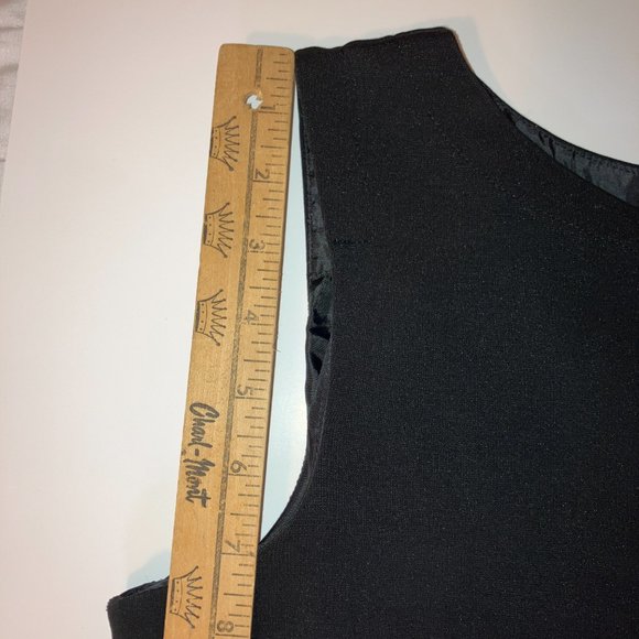 Forever 21 Womens Black A-line Sleeveless Dress Size Large - Picture 13 of 14